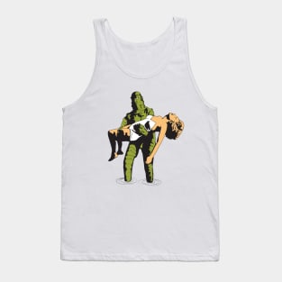 Creature from the Back Lagoon Tank Top